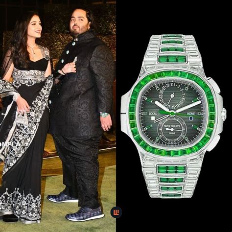 patek philippe nautilus anant ambani|anant ambani price.